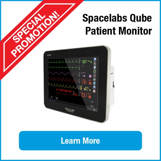 Spacelabs Qube Patient Monitor